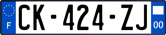 CK-424-ZJ