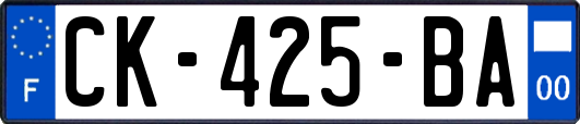 CK-425-BA