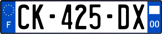 CK-425-DX