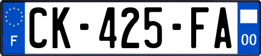CK-425-FA