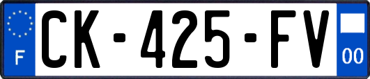 CK-425-FV