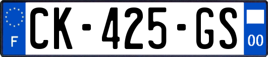CK-425-GS