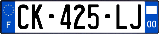 CK-425-LJ