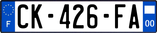 CK-426-FA
