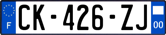 CK-426-ZJ