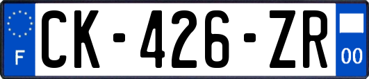 CK-426-ZR