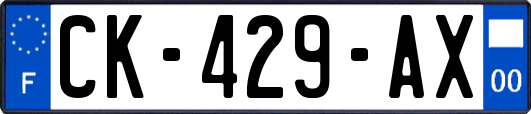 CK-429-AX