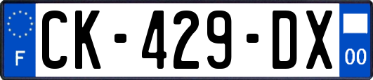 CK-429-DX