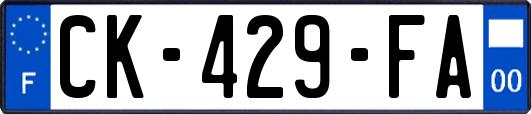 CK-429-FA