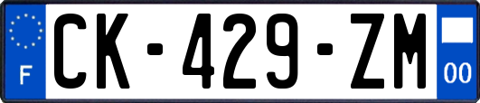 CK-429-ZM