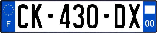 CK-430-DX
