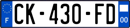CK-430-FD