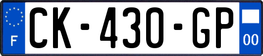 CK-430-GP