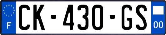 CK-430-GS