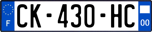 CK-430-HC