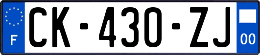 CK-430-ZJ