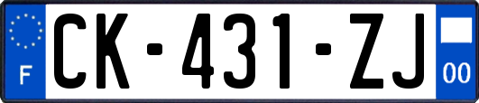 CK-431-ZJ