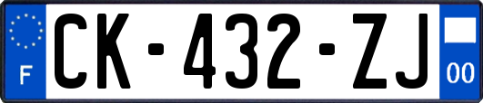 CK-432-ZJ