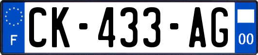CK-433-AG