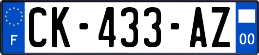 CK-433-AZ
