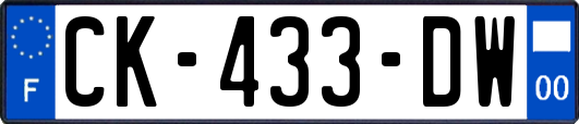 CK-433-DW