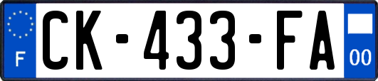 CK-433-FA