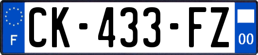 CK-433-FZ