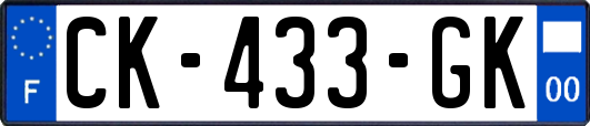 CK-433-GK