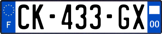 CK-433-GX