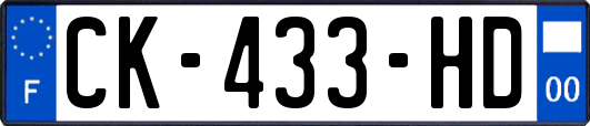 CK-433-HD