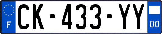 CK-433-YY