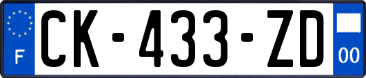 CK-433-ZD