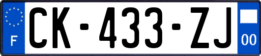 CK-433-ZJ