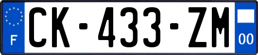 CK-433-ZM