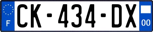 CK-434-DX