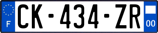 CK-434-ZR