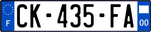 CK-435-FA