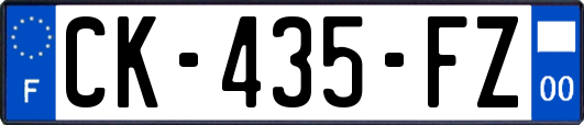 CK-435-FZ