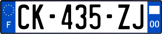 CK-435-ZJ