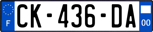 CK-436-DA