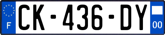 CK-436-DY