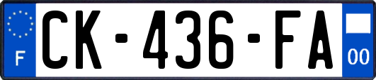CK-436-FA
