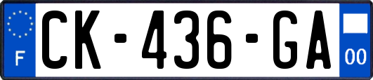 CK-436-GA