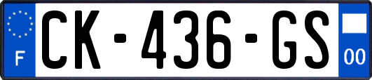 CK-436-GS