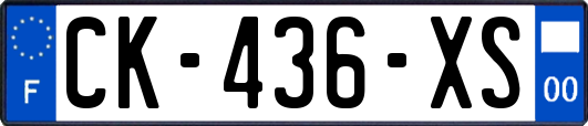 CK-436-XS