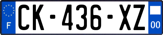 CK-436-XZ