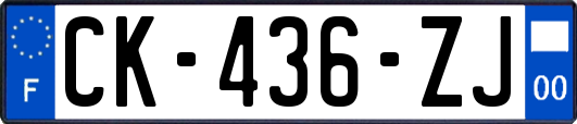 CK-436-ZJ