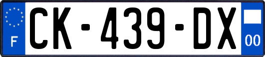 CK-439-DX