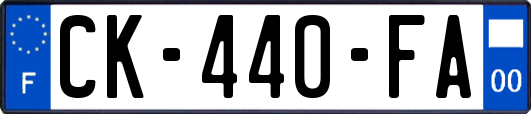 CK-440-FA