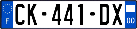 CK-441-DX